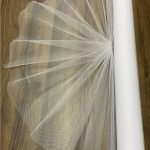 Bohça Süsü, Nişan Bohça Süsü, Kapı Süsü Tülü, Doğum Günü Tülü 100x300cm, Bohça Süsleme Tülü