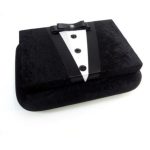Damat Sandığı - Damatlık Figürlü Smokin Sandık - Tıraş Kutusu