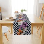 Dijital Baskılı Runner 40x140cm