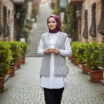 Kadın Yeleği, Çeyizlik Örgü Yelek, Hediyelik Nişan Yeleği, Nişan&Çeyiz Yelekleri