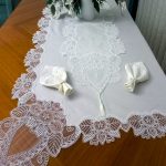12 Kişilik Masa Örtüsü Takımı, Masa Seti 12 Kişilik 26 Parça 160x220cm
