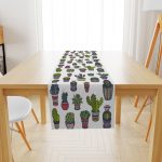 Dijital Baskılı Runner 40x140cm