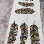 Dijital Baskılı Runner 40x140cm