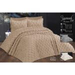 Çift Kişilik Yatak Örtüsü KAPİ 3 Parça Yatak Örtüsü Bedspread