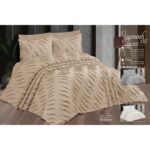 Çift Kişilik Yatak Örtüsü KAPİ 3 Parça Yatak Örtüsü Bedspread