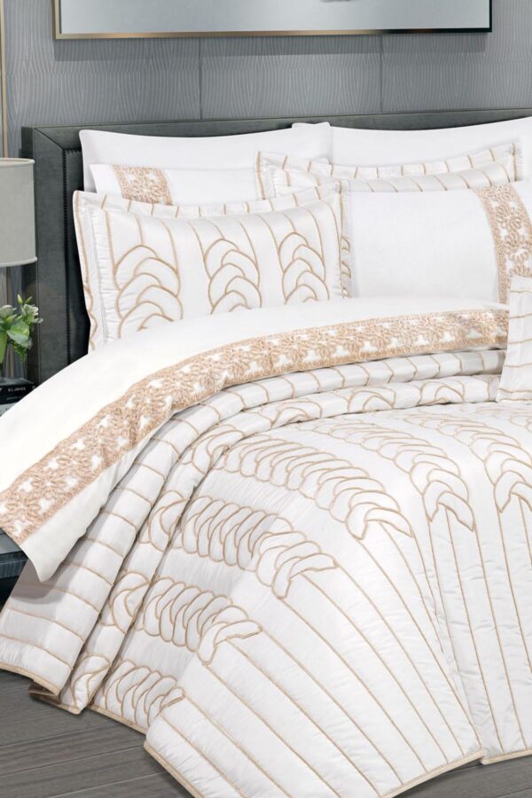 Çift Kişilik Yatak Örtüsü 3 Parça Yatak Örtüsü Şönil Yatak Örtüsü Bedspread