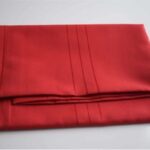 Colber Leke Tutmaz Tek Masa Örtüsü 160x220cm - Kırmızı
