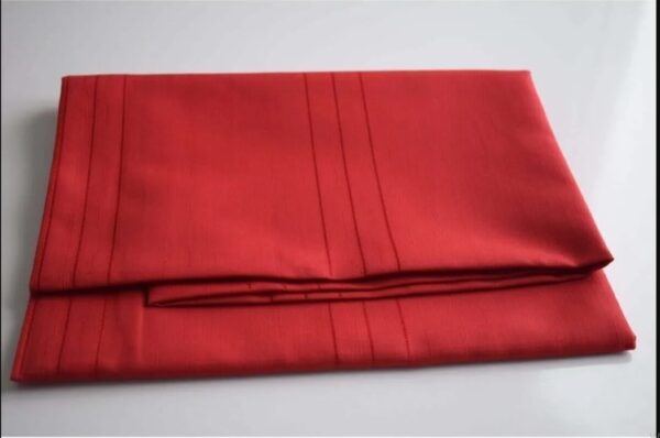 Colber Leke Tutmaz Tek Masa Örtüsü 160x220cm - Kırmızı