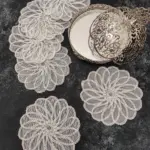 Sunumluk Peçete, Kokteyl Peçetesi, Kahve Yanı Sunumluk, Bardak Altlığı 6 Adet Sunum Peçetesi