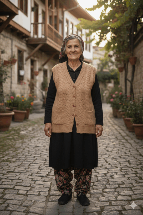 Kadın Yeleği, Çeyizlik Örgü Yelek, Hediyelik Nişan Yeleği, Nişan&Çeyiz Yelekleri