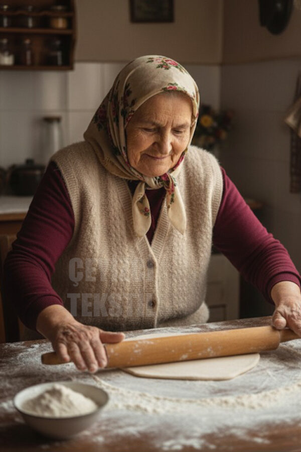 Düğmeli Yumoş Yelek Kahve