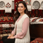 Çeyizlik Yelek, Simli Yelek, Örgülü Yelek, Hediyelik Yelek, Gelin Simli Yelek - Krem