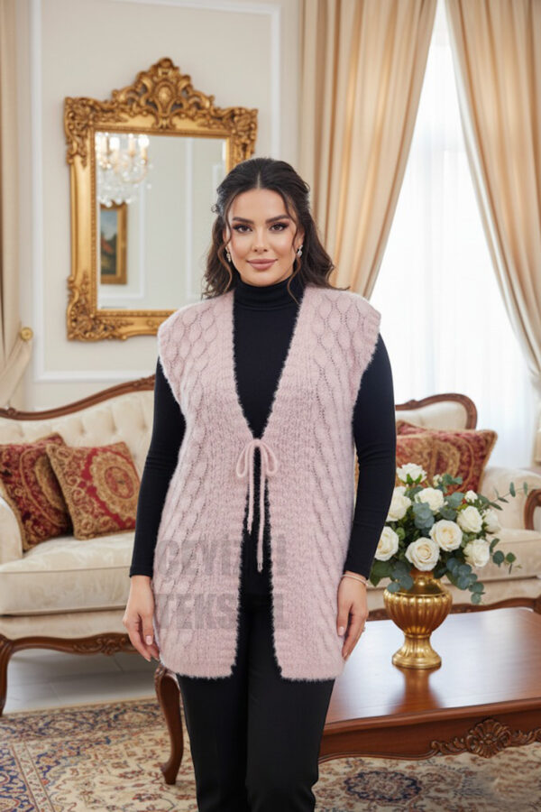 Kadın Yeleği, Çeyizlik Örgü Yelek, Hediyelik Nişan Yeleği, Nişan&Çeyiz Yelekleri