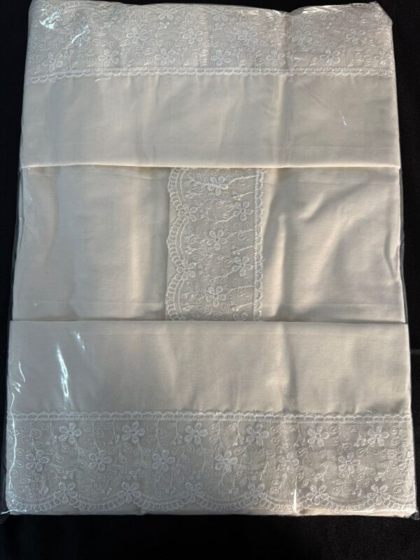 Çift Kişilik Nevresim Takımı - Krem