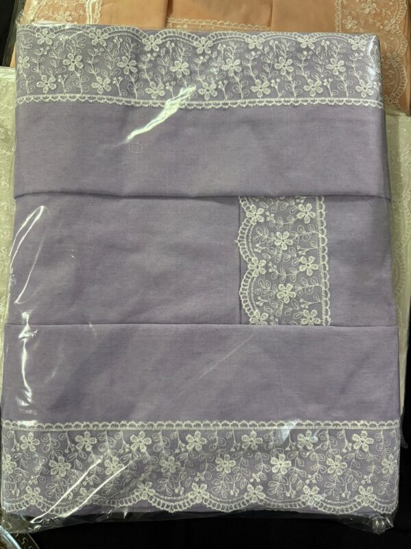 Çift Kişilik Nevresim Takımı - Lila