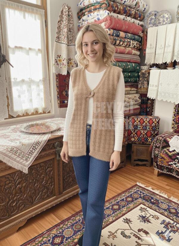 Kadın Yeleği, Çeyizlik Örgü Yelek, Hediyelik Nişan Yeleği, Nişan&Çeyiz Yelekleri