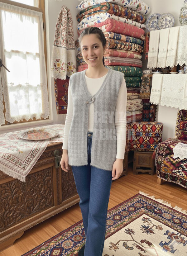 Kadın Yeleği, Çeyizlik Örgü Yelek, Hediyelik Nişan Yeleği, Nişan&Çeyiz Yelekleri