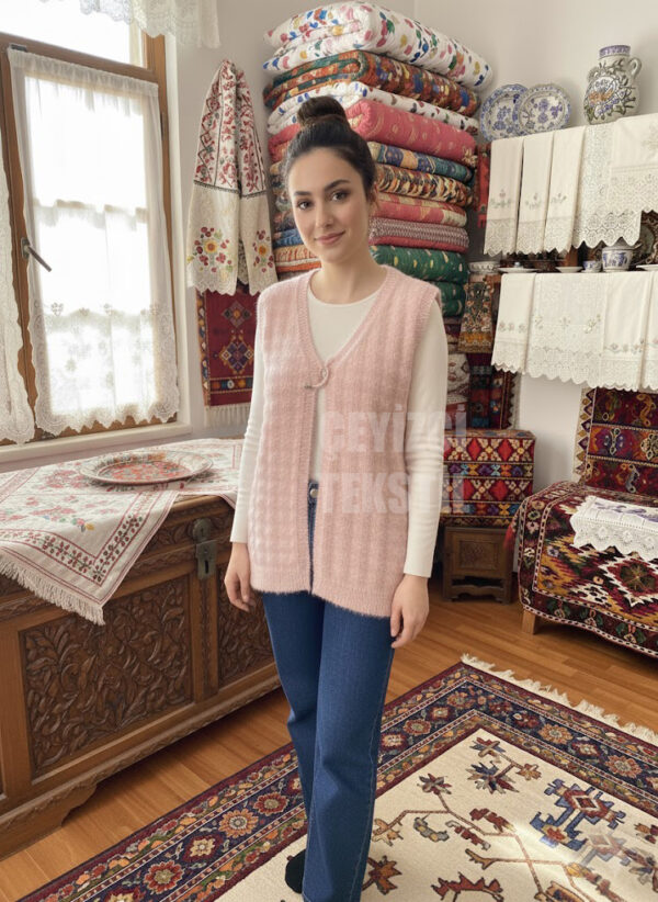 Kadın Yeleği, Çeyizlik Örgü Yelek, Hediyelik Nişan Yeleği, Nişan&Çeyiz Yelekleri
