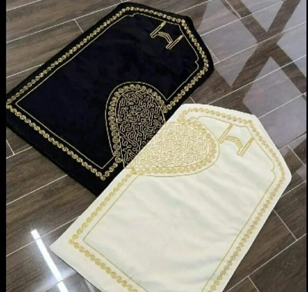 Kalpli Eşli Çift / Gelin Damat Bohçası Çeyizlik Seccade Eko 2li