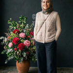 Yumoş Ponpon Düğmeli Yelek – Kahve