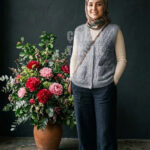 Yumoş Ponpon Düğmeli Yelek – Gri