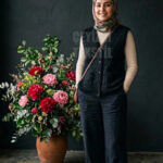 Yumoş Ponpon Düğmeli Yelek – Siyah